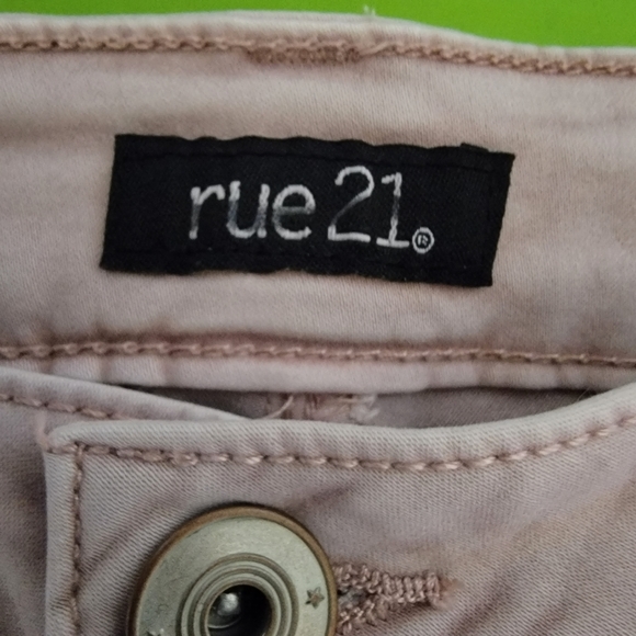 Rue 21 Velveteen Jeans - Picture 4 of 5